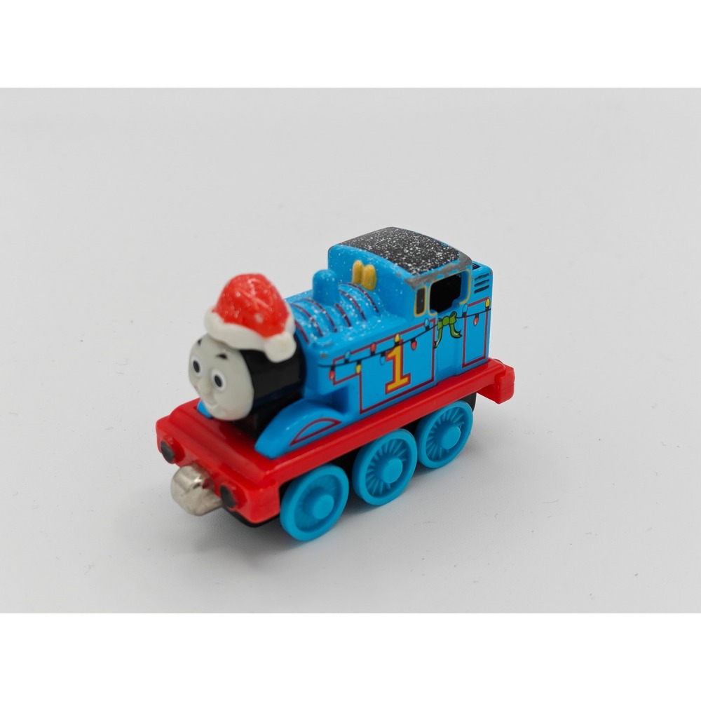 Thomas & Friends Holiday Thomas Santa Hat Christmas Lights Diecast Train 2009